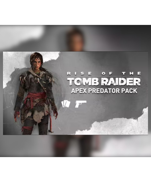 Rise of the Tomb Raider - Apex Predator Outfit Pack DLC Steam Key GLOBAL
